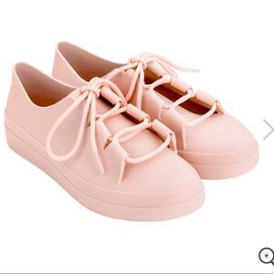 zaxy nude matte shoes sneaker Size 6 Made In Brazil New